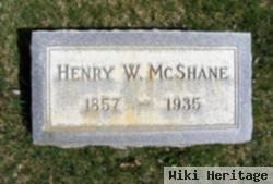 Henry W. Mcshane