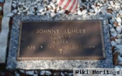 Johnny Lumley