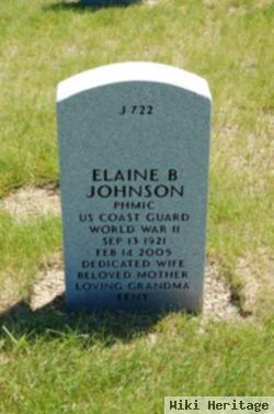 Elaine Barbara Olson Johnson