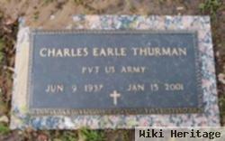 Charles Earle Thurman