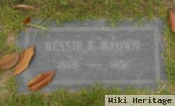 Bessie E. Brown