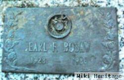 Earl F. Bosaw