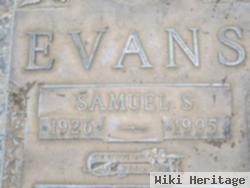 Samuel S Evans