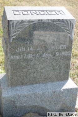 Julia A. Lewis Conger