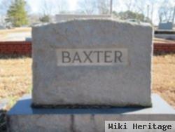 Mae Mcclung Baxter