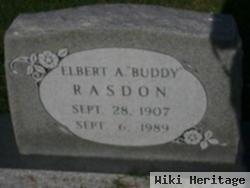 Elbert A. "buddy" Rasdon