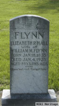 Elizabeth Perlina Hall Flynn