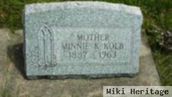 Minnie K Kolb