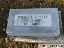 Robert T Rozelle