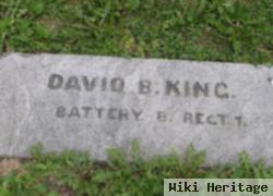 Pvt David B. King