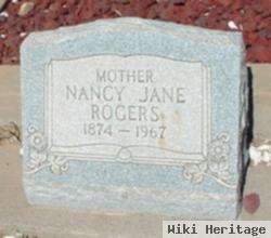 Nancy Jane Rogers