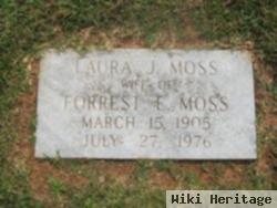 Laura Inez Jolly Moss