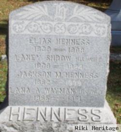 Jackson M. Henness