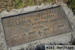 Leslie Marven Olsen