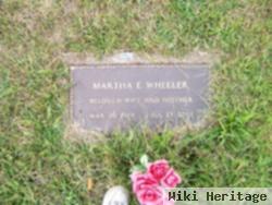 Martha E. Wheeler