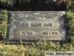 Anne Marie Bach