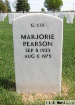 Marjorie Stone Pearson