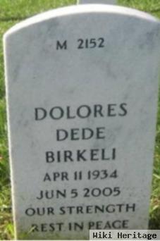 Dolores Dede Birkeli