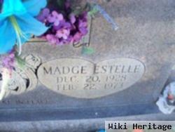 Madge Estelle Cherry Hix