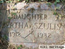 Bertha Szulis