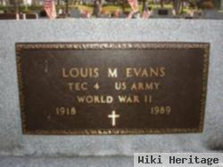 Louis M. Evans