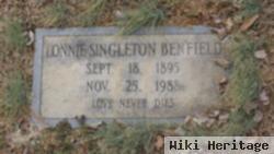 Lonnie Singleton Benfield