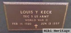 Louis Young Keck