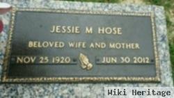 Jessie M Hose