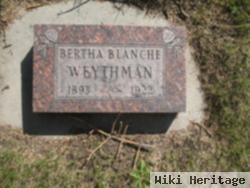 Bertha Blanche Fifer Weythman