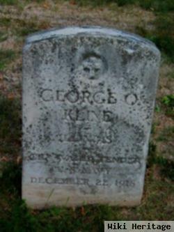 George Oliver Kline