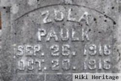 Zula Paulk