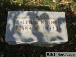 Ralph Minor