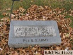 Arthur George Honett