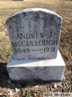 Andrew Jackson Mccullough