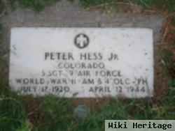 Peter Hess, Jr