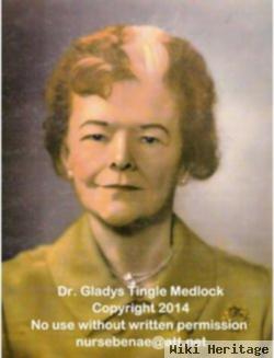 Dr Gladys Obereea Tingle Medlock