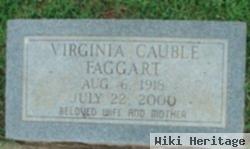 Ollie Virginia Cauble Faggart