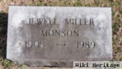 Jewell Miller Monson