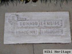 Donald E. Meise