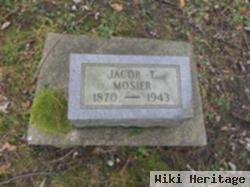 Jacob T Mosier