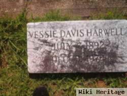 Vessie Larue Davis Harwell