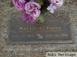 Hattie B Evans