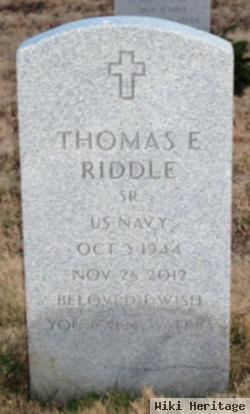 Thomas Ellis Riddle