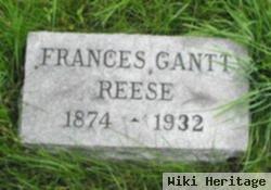 Frances Gantt Reese