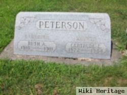 Gertrude Ellen Huntington Peterson