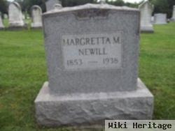 Margretta M. Newill