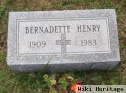 Bernadette Henry