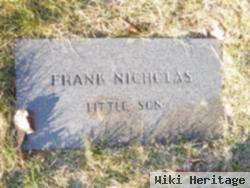 Frank Nicholas "frankie Nick" Colosimo