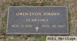 Owen Evon Jordan