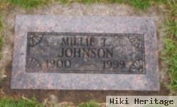 Millie T. Johnson